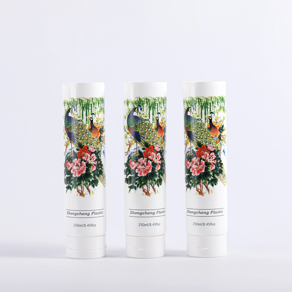 Hand Cream Plastic PE Soft Cosmetic Tube Packaging