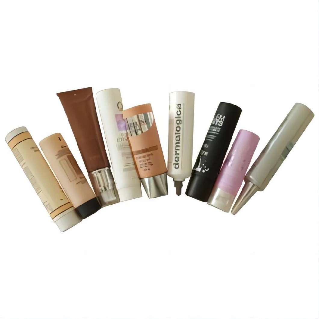 Best Selling PLA PCR Plastic PE Cosmetic Tube and Pharmacy Tube