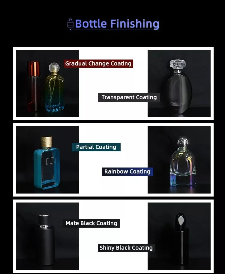 Wholesale 10ml 15ml 30ml 50ml 100ml Glass Spray Bottle Perfume Glass Bottles Empty Bottles with Aluminum Caps