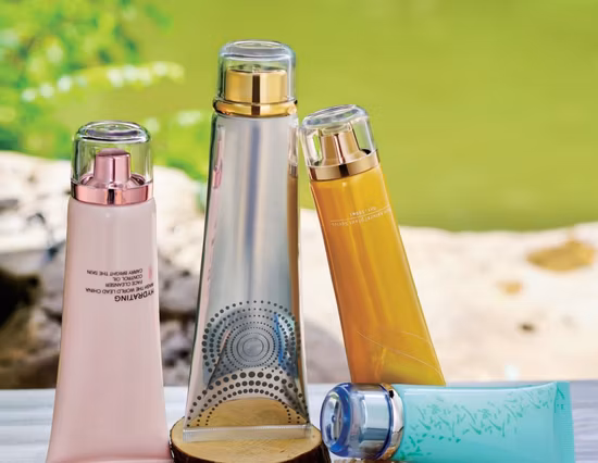Lotion pour le corps Cosmétique Tube PE Emballage Tuyau PE