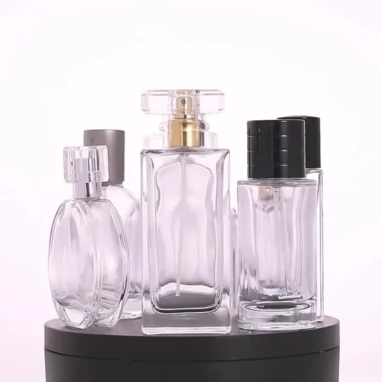 Prix ​​usine bouteille de parfum bouteille en verre emballage cosmétique parfum bouteille en verre 20 ml 30 ml 50 ml 100 ml 120 ml