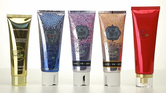 Tube d'emballage cosmétique durable en plastique 100% PP 150 ml