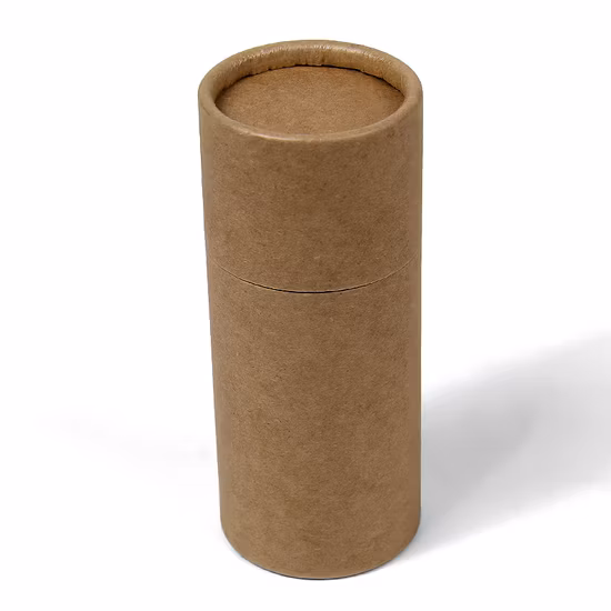 Eco Friendly OEM Impression personnalisée Tube de papier kraft écologique Emballage cosmétique Boîte en carton Cadeau / Huile essentielle / Soins de la peau / Aliments / Tube de supplément