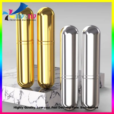 Prix ​​​​usine Vente Chaude Haute Qualité 4 ml 5 Ml Argent Doré Verre Coloré Huile Essentielle ou Parfum Roller Ball Bouteille Fournisseur